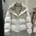 2025冬新季款韩小版个子厚加羽绒女服常