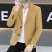 2025新款男小款西服外套高级痞感帅衣服春季时