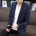 2025新款男小款西服外套高级痞感帅衣服春季时