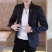 2025新款男款小西服套外高级感痞帅衣服春季时