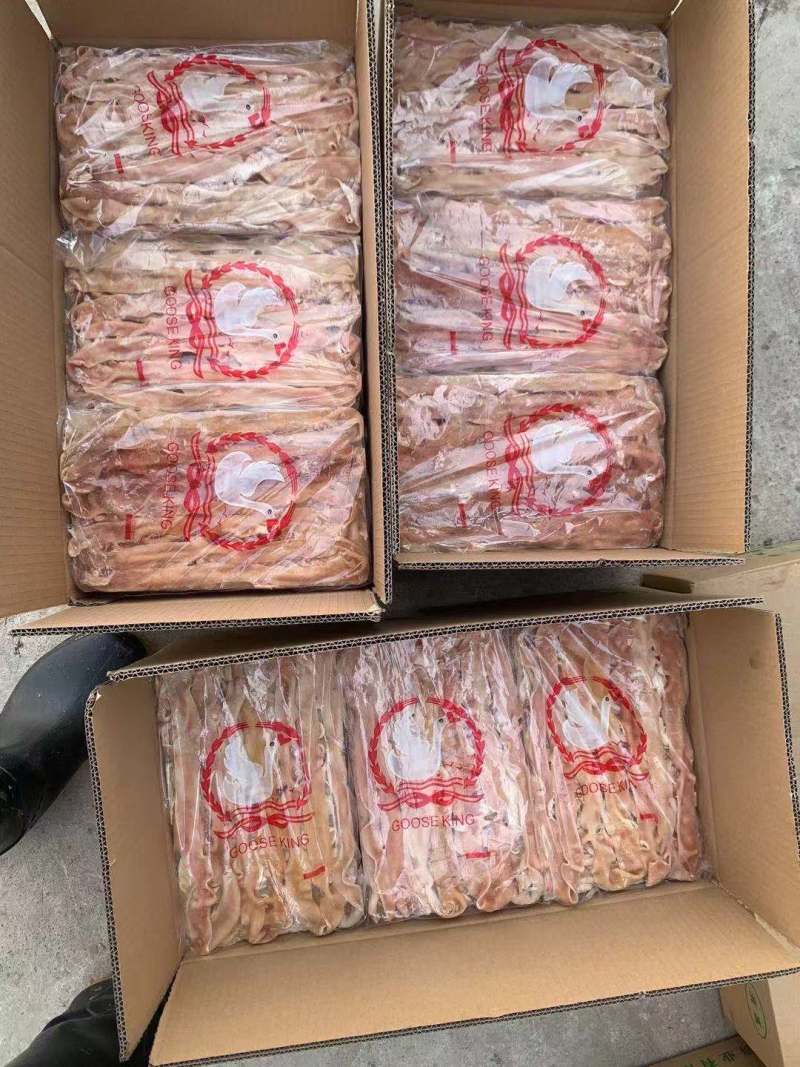 鹅肠，纯干货，新鲜质量，去油火锅鹅肠，冷链运输
