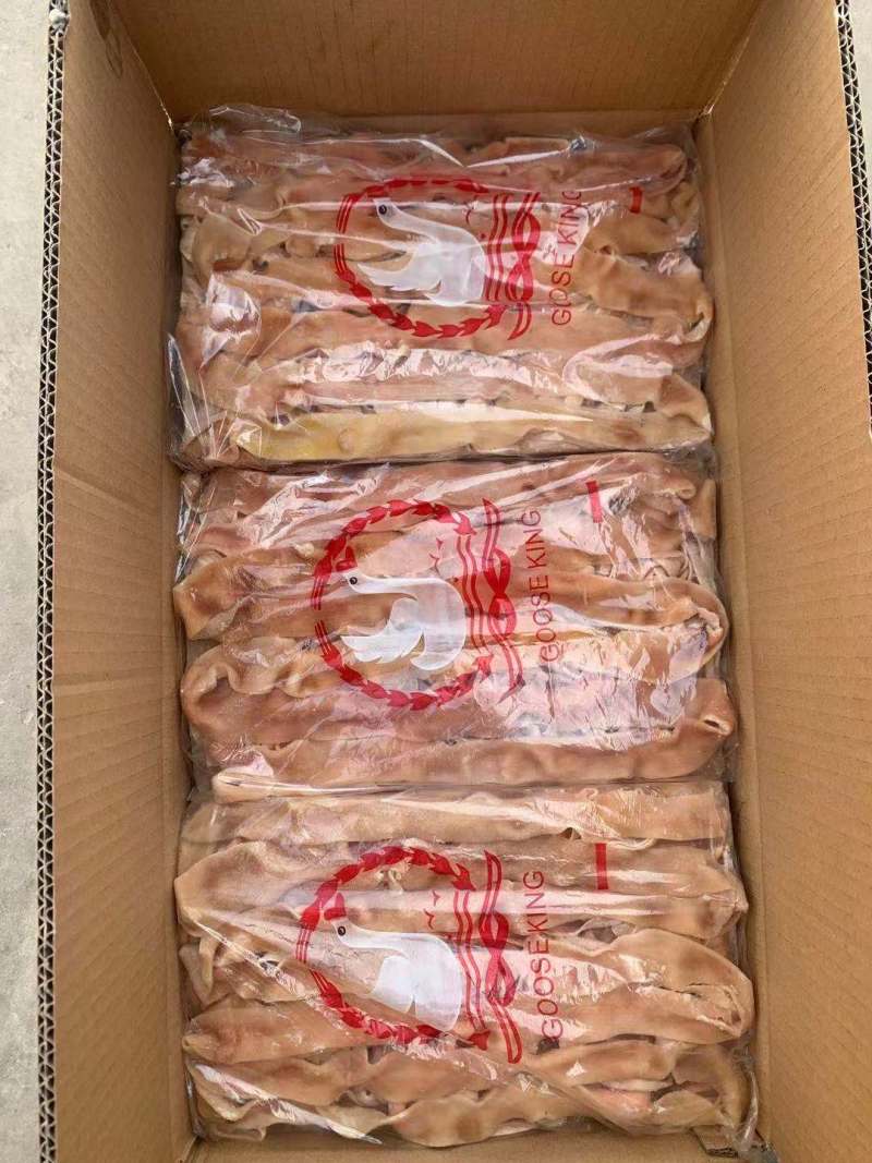 鹅肠，纯干货，新鲜质量，去油火锅鹅肠，冷链运输