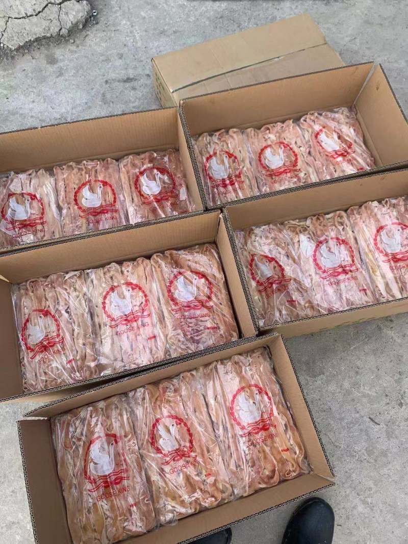 鹅肠，纯干货，新鲜质量，去油火锅鹅肠，冷链运输