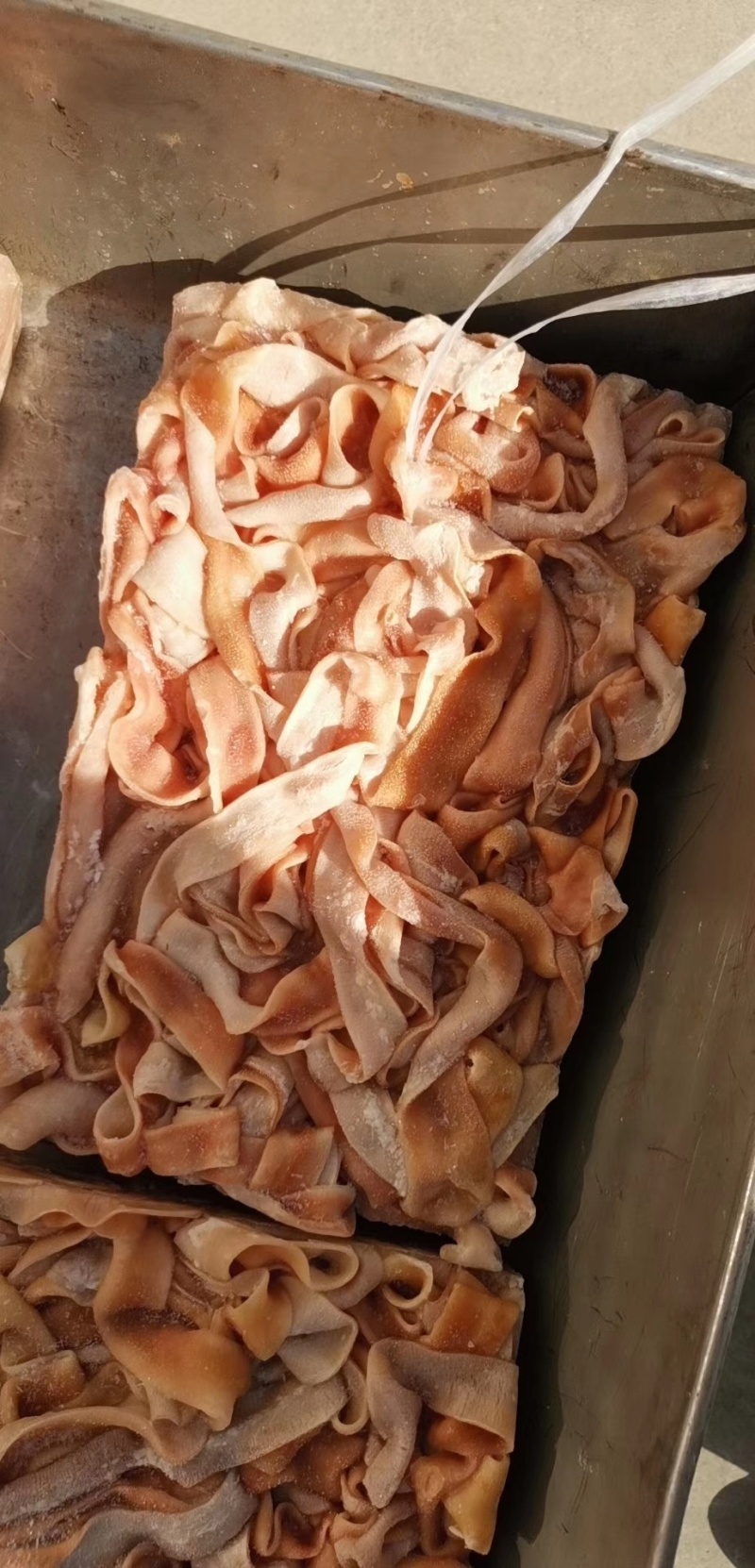 鹅肠，纯干货，新鲜质量，去油火锅鹅肠，冷链运输