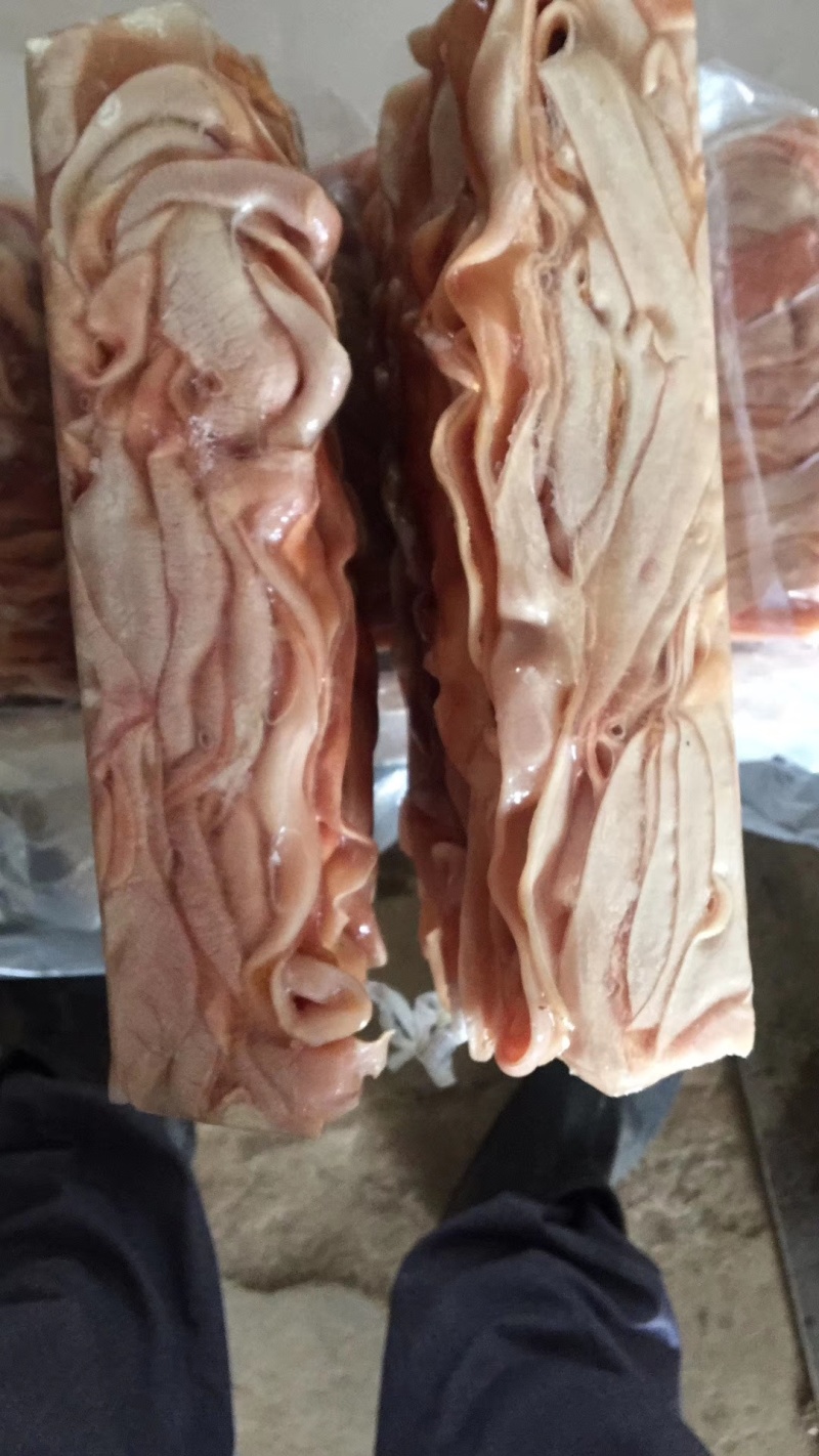 鹅肠，纯干货，新鲜质量，去油火锅鹅肠，冷链运输