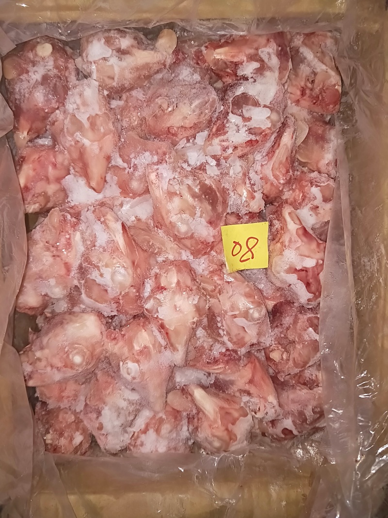兔头批发兔头，鲜冻兔头，品质保障，肉兔头，一手货源