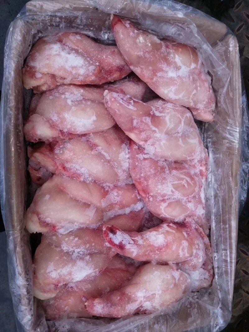 新鲜兔肉，兔肉批发，冷链运输，质量新鲜，烫皮兔，带皮肉兔