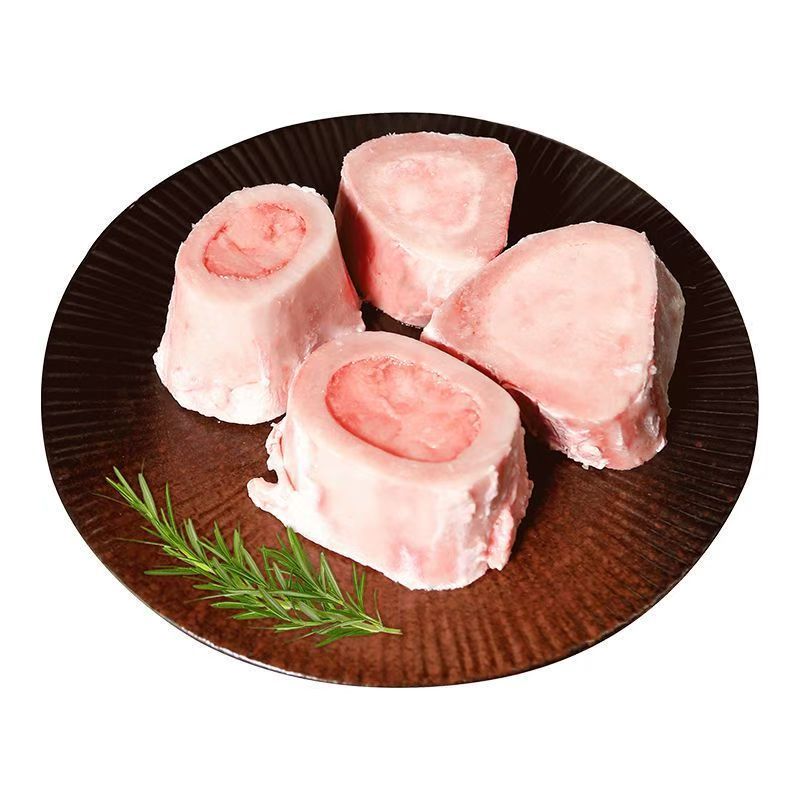 新鲜牛棒骨中断
