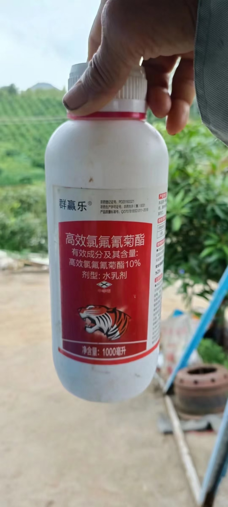 高效氯氟氰菊酯蚜虫菜青虫飞虱吸浆虫棉铃虫地下害虫正品保证