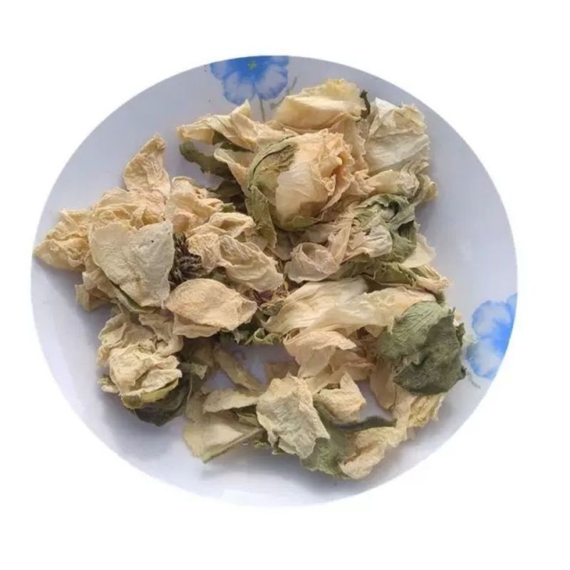 新货白牡丹花茶中药材无硫花草茶白牡丹干花花草茶白牡丹花茶