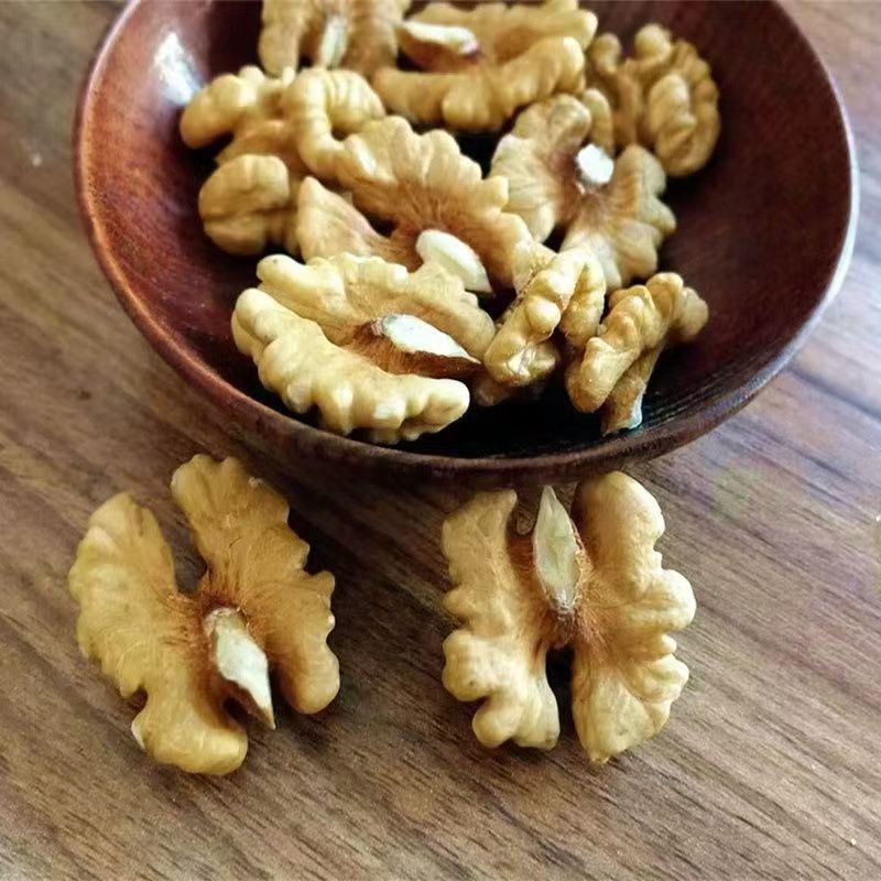 新货大核桃仁1公斤原味生核桃仁新货大颗粒新孕妇坚果核桃仁