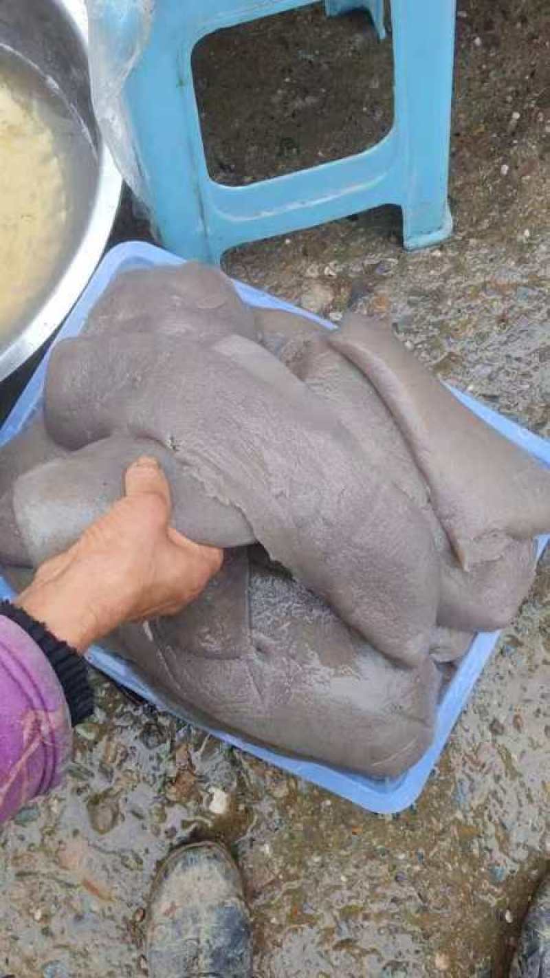 陕南手工魔芋豆腐