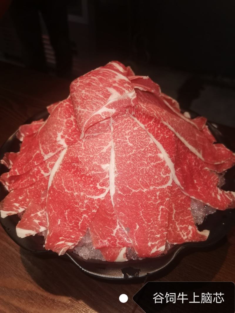 澳洲安格斯牛谷饲上脑芯工厂直销欢迎采购