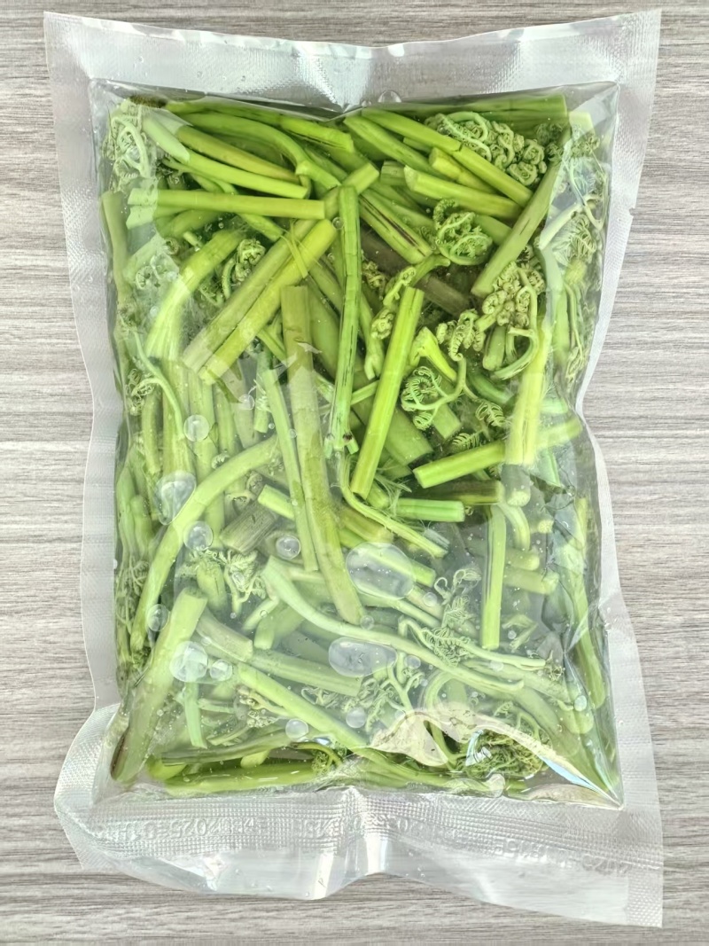 森林小炒野生蕨菜滑子菇500克特色混合蔬菜包