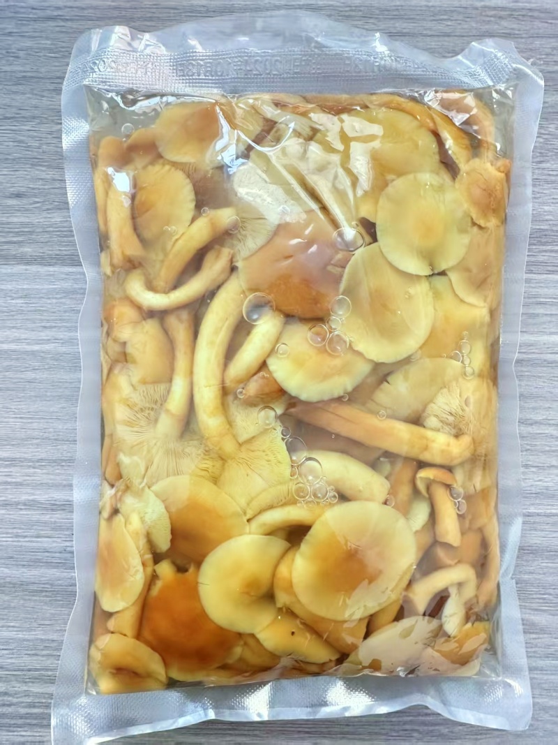森林小炒野生蕨菜滑子菇500克特色混合蔬菜包