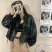 高级感皮衣外套港风女春秋2025年新款小个子短款pu皮机