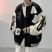 2025新外款套男春款秋款休闲棒球服格子夹克高级