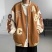 2025新外款套男春款秋款休闲棒球服格子夹克高级