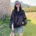 高级感皮衣外套港风女春秋2025年新款小个子短款pu皮机