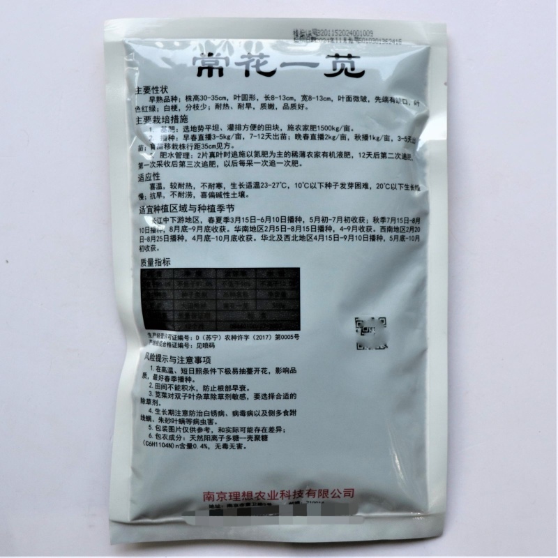 理想常花一苋苋菜种子圆叶红苋菜籽全红苋菜春秋冬四季播种