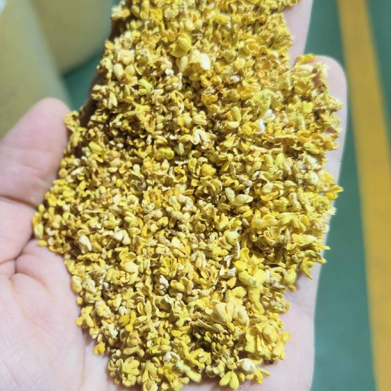 今年新桂花真空脱水无硫桂花证件齐全食品级桂花干