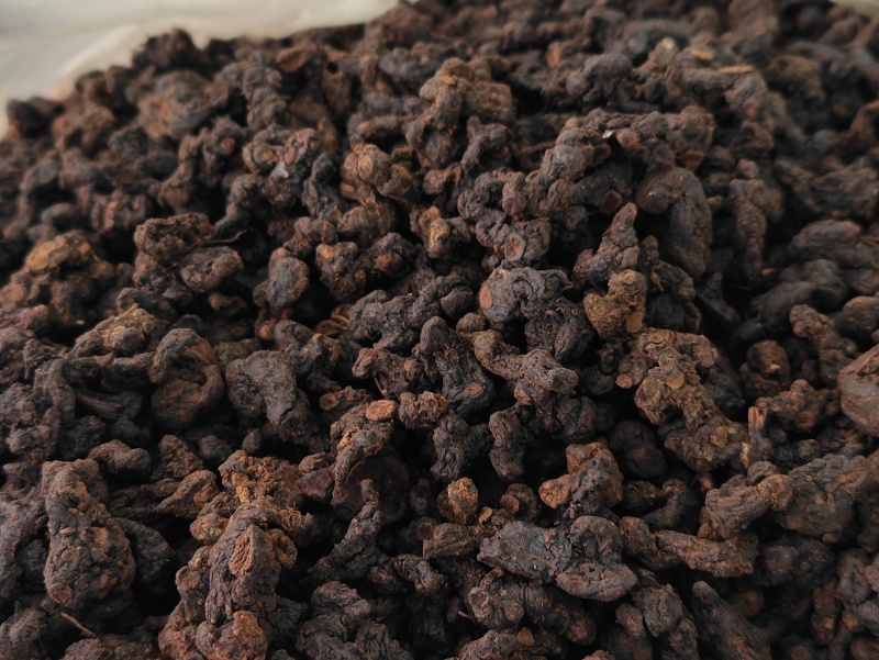 黄精茶蒸制黄精野生蒸黄精小个精品黄精