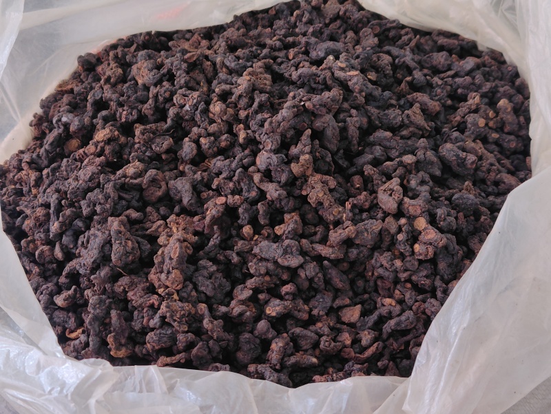 黄精茶蒸制黄精野生蒸黄精小个精品黄精