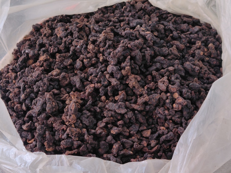 黄精茶蒸制黄精野生蒸黄精小个精品黄精