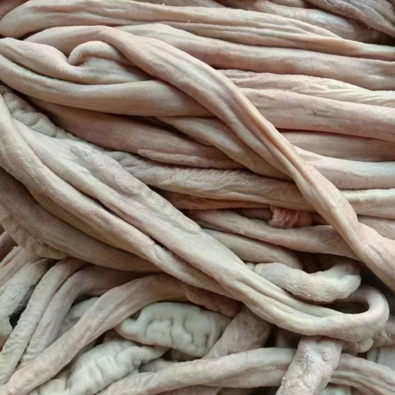 五成熟牛小肠，圆管带油，厂家直销