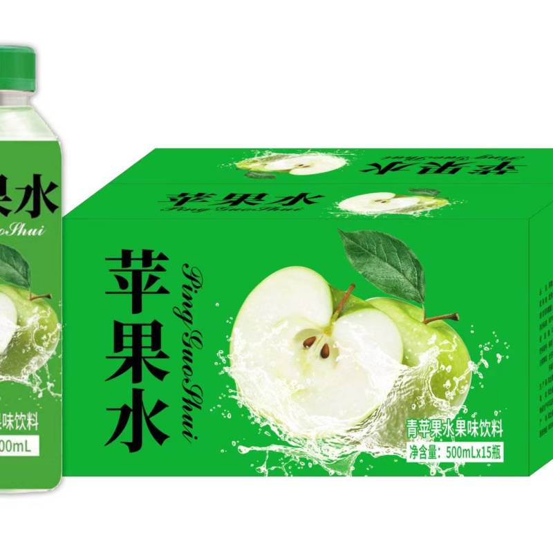 苹果水椰子水补水维生素c等产品