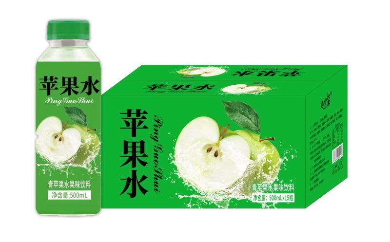 苹果水椰子水补水维生素c等产品