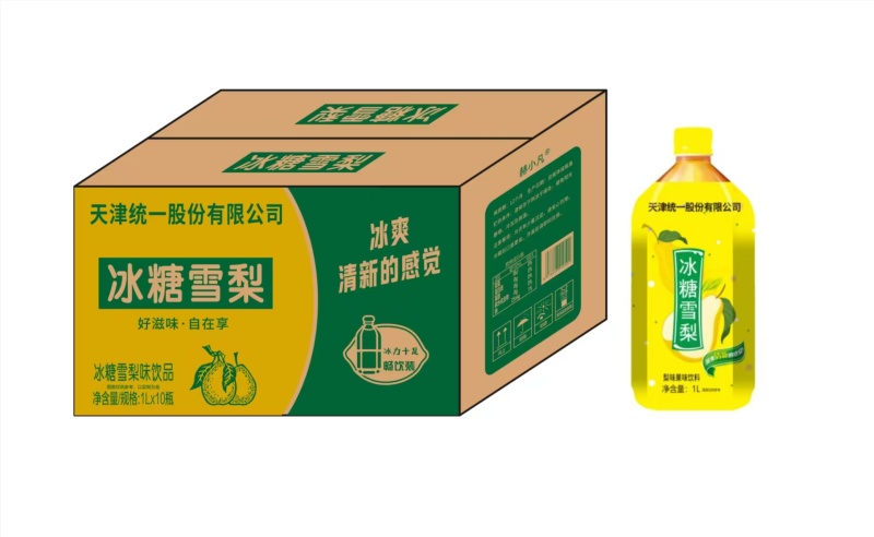 一升红茶绿茶雪梨茉莉蜜茶