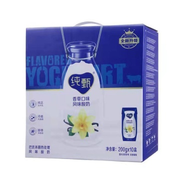 纯甄酸奶15一件1月份200ml×10盒