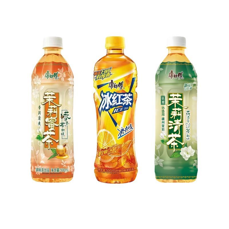 康师傅冰红茶12一件500ml×12瓶装新日期