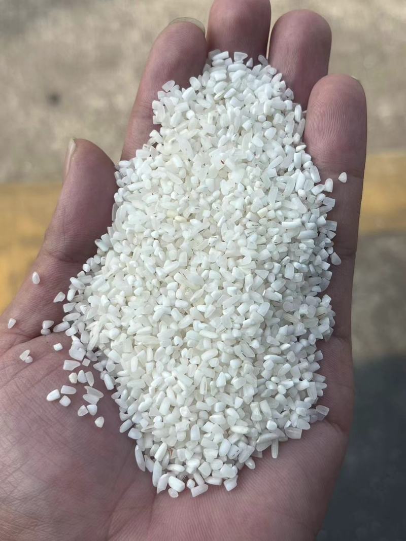 缅甸白碎米大碎米硬米米线米粉干米粉韧性好