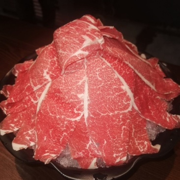 澳洲安格斯牛谷饲上脑芯工厂直销欢迎采购