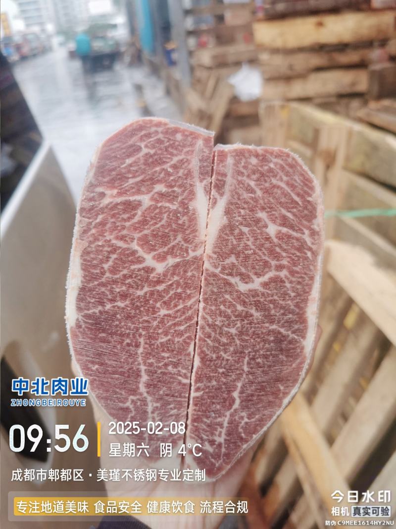 澳洲安格斯牛谷饲上脑芯工厂直销欢迎采购