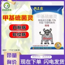 兴正露70%甲基硫菌灵台湾兴农轮纹病白粉病杀菌剂
