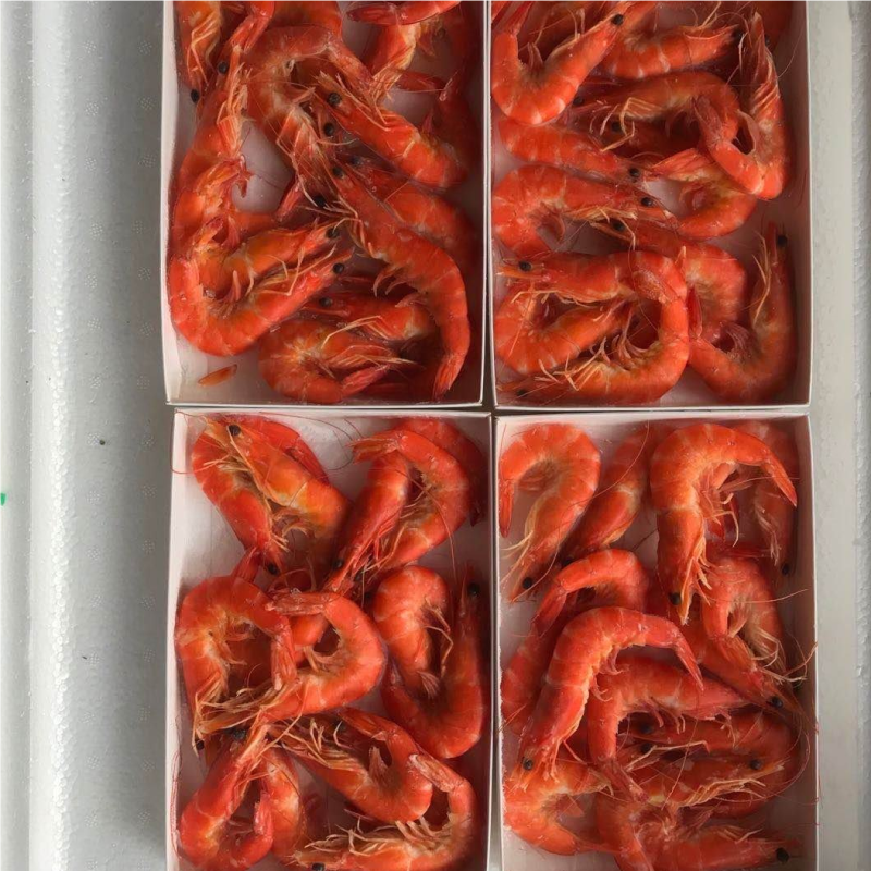 熟冻对虾南美白对虾基围虾熟的方便使用供酒楼大饭堂大排档