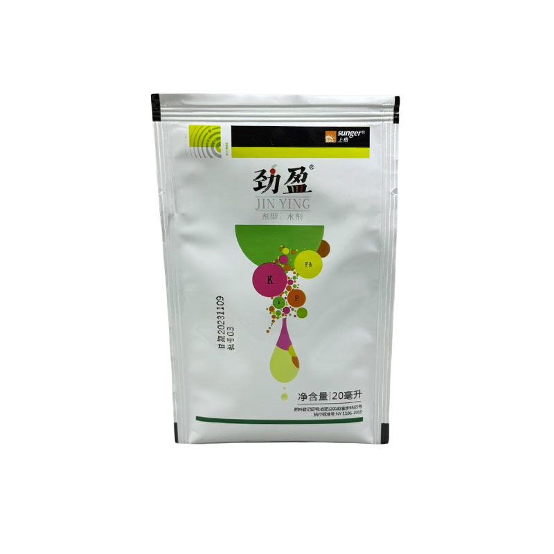 上格劲盈含腐殖酸水溶肥料大量元素型果重增甜增加糖分