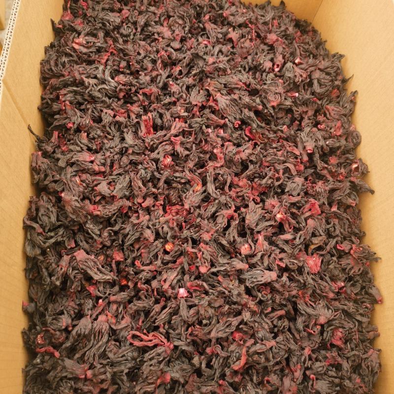 玫瑰茄，洛神花，水洗玫瑰茄，进口玫瑰茄洛神花