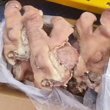 新鲜猪头肉，长期供应，快来选购！