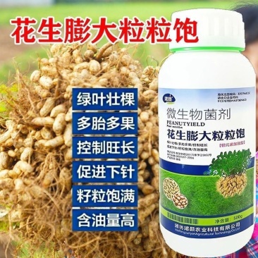 花生膨大叶面肥粒粒饱绿叶壮棵颗粒饱满花生膨大剂