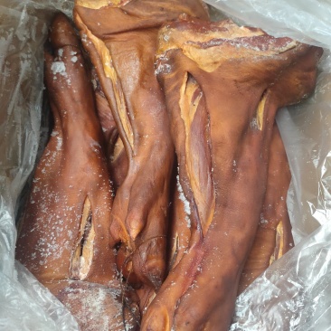 腊猪脚青猪脚川味腊肉腊猪脚货源批发