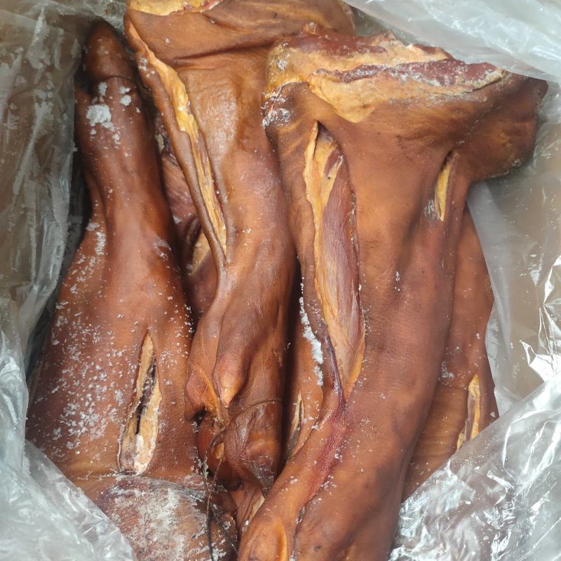 腊猪脚青猪脚川味腊肉腊猪脚货源批发