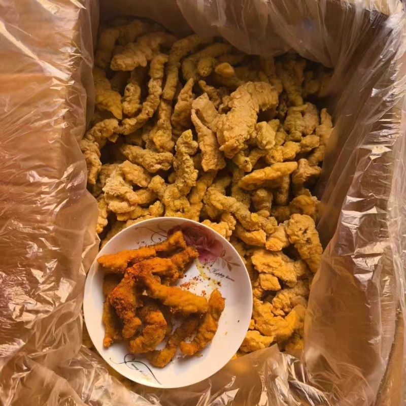 油炸小酥肉酒店餐馆酥肉小吃货源批发