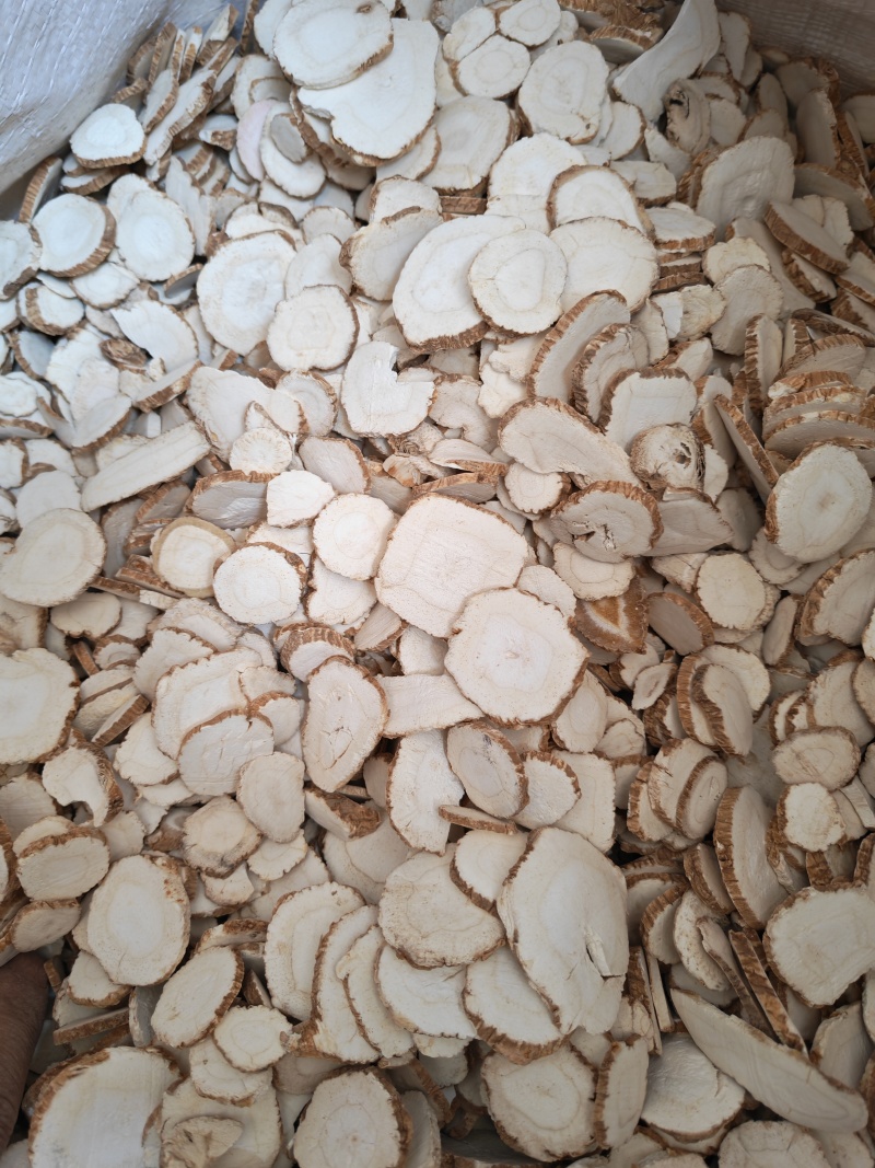 白芷片带硫白芷片大中小无硫卤料去腥白芷片一件代发