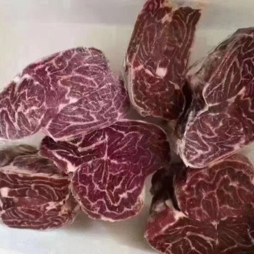 国产腱子芯冷冻金钱腱原切五花趾三花趾莲花腱新鲜冷冻牛肉