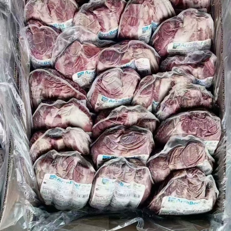 国产腱子芯冷冻金钱腱原切五花趾三花趾莲花腱新鲜冷冻牛肉