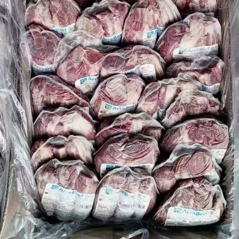 国产腱子芯冷冻金钱腱原切五花趾三花趾莲花腱新鲜冷冻牛肉